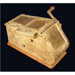 National Cash Register Receipt Dispenser