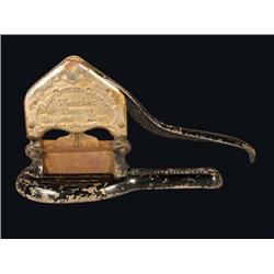 Advertising Tobacco Cutter
