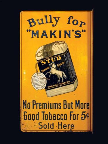 stud smoking tobacco Prince Albert