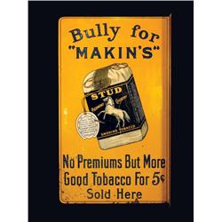 Prince Albert - Stud Tobacco Flange Sign