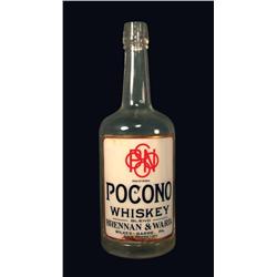 Pocono Whiskey Large Display Bottle
