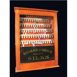 Richardson Silk Ribbon Cabinet