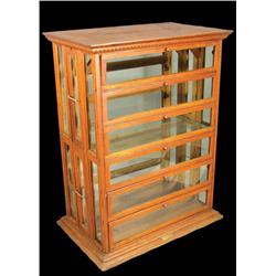 Ribbon Cabinet Made into Display Case
