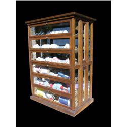 A.N. Russell and Sons Ribbon Cabinet