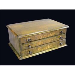 Excelsior Machine Needles Cabinet