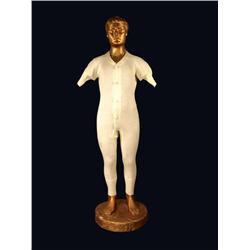 Old King Cole Paper Mache Figure