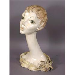 Store Mannequin Bust