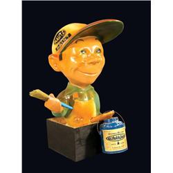 Mautz Paint Display Figure