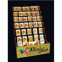 Rices Seed Display
