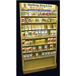 Northrup, King and Cos. Seed Display