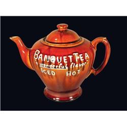 Bouquet Tea Stoneware Tea Pot