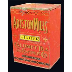 Ariston Mills Calumet Tea and Coffee Bin