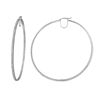 Image 1 : Natural 4.44 CTW Diamond Earrings 14K White Gold - REF-407M7F