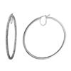 Image 1 : Natural 1.77 CTW Diamond Earrings 14K White Gold - REF-228M6F
