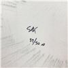 Image 2 : Steve Kaufman (1960-2010), "1881 Coin" Hand Signed and Numbered Limited Edition Hand Pulled silkscre