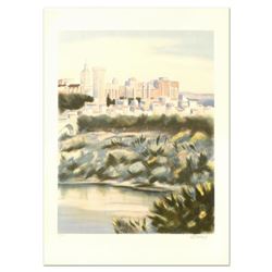 Victor Zarou, "Chateu Rio Renne" Limited Edition Lithograph, Numbered and Hand Signed.