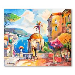 Alex Grinshpun, Hand Signed Limited Edition Serigraph on Board with Letter of Authenticity.