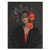 Image 1 : Victoria Montesinos, Original Oil Painting on Canvas (30" x 40"), Hand Signed with Letter of Authent
