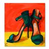 Image 1 : Yasna Godovanic, Original Acrylic Painting on Board, Hand Signed with Letter of Authenticity.