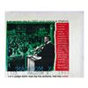Image 1 : Steve Kaufman (1960-2010), "Malcolm X (3)" Hand Signed and Numbered Limited Edition Hand Pulled silk