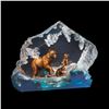 Image 1 : Kitty Cantrell, "A Mother's Love" Limited Edition Mixed Media Lucite Sculpture with COA.