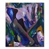 Image 1 : Jenik Cook, Original Acrylic Painting on Gallery Wrapped Canvas (32" x 38"), Hand Singed with Letter