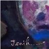 Image 2 : Jenik Cook, Original Acrylic Painting on Gallery Wrapped Canvas (32" x 38"), Hand Singed with Letter