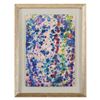 Image 1 : Wyland, "Pollack Coral Reef" Framed Original Watercolor Painting, Hand Signed with Letter of Authent