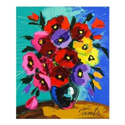 Lena Tants, Original Acrylic Painting on Canvas, Hand Signed with Letter of Authenticity.