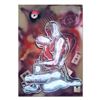 Image 1 : Mark Kostabi, "Convergence" Mixed Media Original Painting; Hand Signed, with COA.