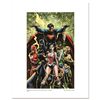 Image 1 : "Justice League" Numbered Limited Edition Giclee from DC Comics & David Finch with COA