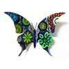 Patricia Govezensky- Original Painting on Cutout Steel "Butterfly CXV"