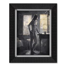 Vadim Zanginian, Framed Original Acrylic Painting on Board, Hand Signed with Letter of Authenticity.