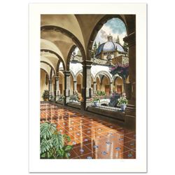 "First Light of the Day" Limited Edition Serigraph by Juan Medina, Numbered and Hand Signed with Cer