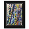 Wyland- Original Watercolor "Pollack Coral Reef"