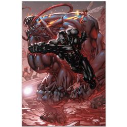 Marvel Comics "Ultimates #3" Numbered Limited Edition Giclee on Canvas by Joe Madureira with COA.