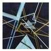 Image 1 : George Marlowe, "Angles" Original Acrylic Painting on Gallery Wrapped Canvas, Hand Signed with Lette
