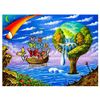 Image 1 : Eugene Poliarush- Original Oil on Canvas "A Vision of Heaven"