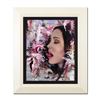 Image 1 : Vincent Cacciotti, "Feline" Framed Original Oil Painting on Canvas, Hand Signed with Letter of Authe