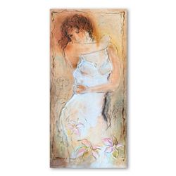 Batia Magal, "Naivety" Hand Signed Limited Edition Serigraph on Paper with Letter of Authenticity.