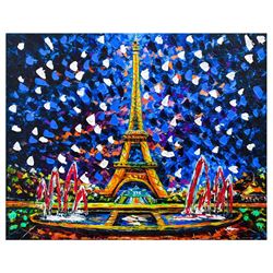 Svyatoslav Shyrochuk- Mixed Media "Paris View"
