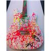 Image 2 : E.M. Zax- One-of-a-Kind hand painted Guitar "Guitar"