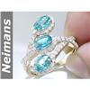 Image 1 : 2.00 ct Fire Opal & Diamond Ring 14kt Gold CERT