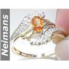 Image 1 : Certified 34.50 ct Topaz & Sapphire Bracelet 14kt Gold