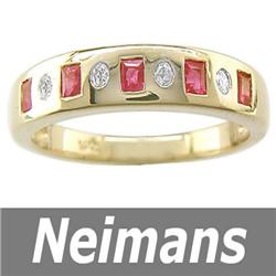 Gem Certified 7.25 ct Songea Sapphire Bracelet 14k Gold