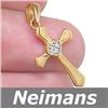Image 1 : New 1.00 ct Colombian Emerald & VS Diamond Ring 14kt