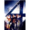 Image 1 : Chris Evans Autograph Signed Fantastic 4 Photo