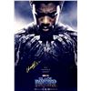 Image 1 : Chadwick Boseman Autograph Signed Black Panther Photo