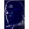Image 1 : Chadwick Boseman Autograph Signed Black Panther Photo
