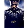 Image 1 : Chadwick Boseman Autograph Signed Black Panther Photo